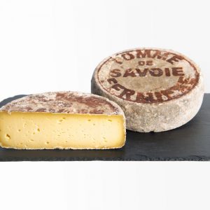 tomme de savoie IGP fermiere du massif de Belledonne